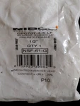 Nibco Lead Free 90 Drop Elbow Ld 1/2" Press X Female Cpc707-3-5-lf. Fixed Price $14.99.