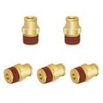 Siptenk 3/8" Dot Brass Push To Connect Air Line Fittings 5 Pcs, Od Tube .... Fixed Price $28.12.