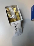 Lot Of 25 Pieces - Swagelok Brass Tube Plug Fitting, 1/2" Od Tube, B-810-p. Fixed Price $89.95.