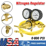 Cga580 Nitrogen Regulator For Hvac Purge 0-800 Psi Output Pressure W/ 78 Hose. Fixed Price $37.99.