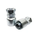 Jason 1/4" Hose X 1/2" Female O-ring Face Seal Swivel Crimp-on End. Fixed Price $12.49.