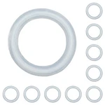 Hfs(r) 10pcs 1.5" Tri Clamp Sanitary Gasket Silicone Fits Tri-clover. Fixed Price $15.99.