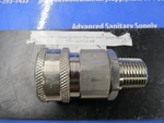 Parker Snap-tite Quick Disconnect Fm Socket 1/2"npt, Nipple X Male 316, Svhc8-8m. Fixed Price $200.00.