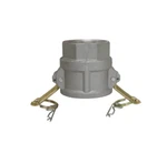 3" Type D Stainless Steel Camlock Female X Npt D300-ss D300ss316. Fixed Price $43.22.