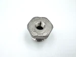 Stainless Steel Bushing Reducer 1/2" X 1/8" Npt Pipe Bs-050-012. Fixed Price $9.98.