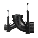 Valterra Rv Double Rotating Waste Valve 3" Hub X 1.5" W/ Bayonet Cap. Fixed Price $69.94.