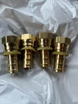 Parker Pushlok 30682-12-12b Jic Swivel X Push-on Hose Barb. Qty 4. New. Fixed Price $41.00.