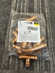 (qty 10) Viega 77377 Propress Copper Tees 1/2" Press X. Fixed Price $47.74.