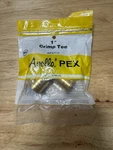 Apollo Valves Tube Tee Fitting Brass 1 Pex Pipe Apxt11 305-678. Fixed Price $11.00.