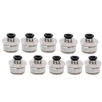 Male Straight 1/4" Tube Od X 1/2" Npt Thread Push To Connect Fitting 10pcs. Fixed Price $23.99.