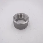 Smith Cooper 2" Half-coupling Stainless Steel Threaded 304l A/sa182 Pipe Fitting. Fixed Price $21.99.