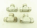 Swagelok S-1610-3 Union Tee Steel Compression Fitting 1" Tube Lot Of 4. Fixed Price $34.99.