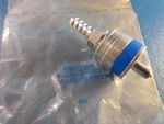 Swagelok Bqc4-s-4hck5, Quick-connect, 1/4" Hose Barb, Blue. Fixed Price $17.99.