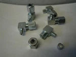 Lot Of 5x Af Male L-fitting 90 Elbow Tube Pipe 1/16" Npt Eg8240 **new. Fixed Price $9.28.