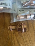 Zoomlock Max Mzk-r148-hnbr 1/2" To 7/8 Reducing Coupling Fitting. Fixed Price $35.00.