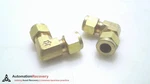 Ham-let 765lb3/8 , Let-lok Brass Union Elbow, New* #303105. Fixed Price $17.00.