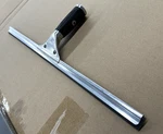 12 Pack Ettore Window Squeegee 18" Aluminum & Stainless Steel Replaceable Blade. Fixed Price $159.99.