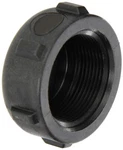Banjo Cap150 Polypropylene Pipe Fitting, Cap, Schedule 80, 1-1/2" Npt Female. Fixed Price $10.49.