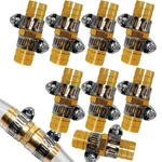 Fitvell 8 Pieces 5/8 Inch Garden Hose Repair Mender Brass Water K.... Fixed Price $23.26.