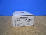 25 Pack Simpson Strong Tie Rsv37112 Vertical 3/8" Steel Rod Hanger 1/4" X 1-1/2". Fixed Price $21.00.