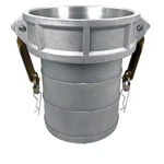 Cam And Groove Coupling, 6", Aluminum, Fitting Type: Male Hose Shank, Ple60. Fixed Price $103.99.