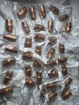 Mueller Industries Copper Male Adapter 1/2 " X 3/8 Sweat Mnpt W84132 Lot 36. Fixed Price $98.00.