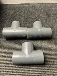 Lot Of 3 New Spears 801-015 1 1/2" Tee Sch 80 - Usa. Fixed Price $13.00.