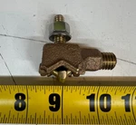 Anderson Fargo Gtcs34a Grounding Clamp Bronze Body Copper Conductor Hex Fitting. Fixed Price $14.99.