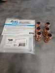 Zoomlock Max Lot Of 6 Mzk-c8-hnbr 1/2" Coupling Fitting 870503 New Copper. Fixed Price $42.99.
