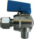 Lincoln Product 107424 Ball Valve 90'' Degree 1/4'' Tube X 1/8'' Pipe. Fixed Price $24.99.