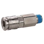 Speedaire 30e543 Quick Connect Hose Coupling Socket, Universal, 3/8 In Male. Fixed Price $110.99.