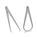 Biaungdo 300mm/12 Inch Long Firm Joint Metal Measurement Inside 300 Mm / 12". Fixed Price $12.13.