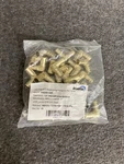 New 25 Bluefin 1/2" Pex Dzr Elbow Brass Crimp Fittings Coupling Pxe050-dzr. Fixed Price $19.45.