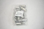 Racewill 12 Pack 1/2 Inch Hydraulic Hose Fittings Crimp Ends 8120 Adapter. Fixed Price $34.99.
