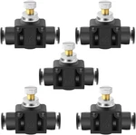 1/4" X Tube Od Air Flow Control Valve With Push-to-connect Fitting Speed Co. Fixed Price $28.99.