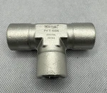 Kor-lok Pipe Fitting Female Tee 1/2 Stainless Steel, Swaglok Ref # Ss-8-t. Fixed Price $18.00.