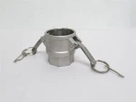 242188 New-no Box; Dixon G150-d-ss Global Cam/groove Coupler; Ss-316; 1-1/2". Fixed Price $29.50.