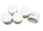 Charlotte Pipe 1-1/4 In. Pvc Schedule 40 Socket Cap 5 Pack. Fixed Price $5.62.