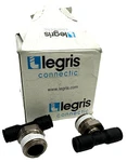 Lot Of 10x Legris 3108 56 18 Push-fit Tee Fitting. Fixed Price $29.75.