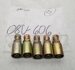 Weatherhead Eaton 08u-606 Hose Fitting 1/2" X 3/8" Female Jic - Qty 5pcs. Fixed Price $38.99.