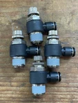 Nsc1/4-n3 Cdc Elbow 3/8 Mnpt-to-1/4 Od Push-in Fitting Flow Control. New. Fixed Price $12.00.