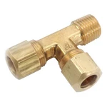 1/4" X 3/8" Low Lead Brass Tee, 700071-0604. Fixed Price $14.19.