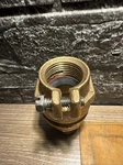 3/4" Ay Mcdonald 5142-171 Brass Straight Coupling Pvc Mac-pak Compression X Mnpt. Fixed Price $24.99.