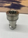 Parker Sh8-62 Hydraulic Quick Connect Hose Coupling, 303 Stainless Steel Body,. Fixed Price $74.99.