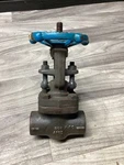 Smith 1" 800 A-t0 A105 Valve Socket Weld #128b114pr3. Fixed Price $25.00.