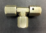 Parker 4r6x-s Swivel Nut Run Tee, Comes With Nuts But Not Ferrules. Fixed Price $8.00.