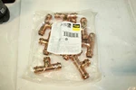 Lot Of 10 Viega Propress Copper Tee 77377 1/2". Fixed Price $42.99.