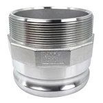 Cam And Groove Adapter, 5", 316 Ss, Ple124. Fixed Price $320.99.