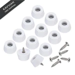 Uxcell 24pcs Rubber Feet Bumpers Buffer Non-slip Pad 0.4" X 0.8". Fixed Price $11.32.