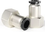 Tailonz Pneumatic Female Straight 1/4 Inch Tube Od X Npt Thread Push To. Fixed Price $23.45.